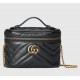 GG MARMONT MINI TOP HANDLE BAG - Style ‎699515 DTDHT 1000