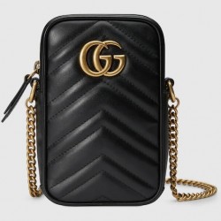 GG MARMONT MINI BAG - Style ‎598597 DTDCT 1000