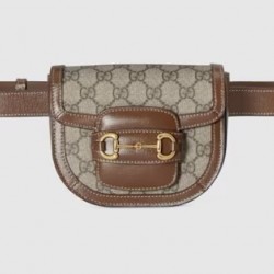 GUCCI HORSEBIT 1955 ROUNDED BELT BAG - Style ‎760198 92TCG 8563