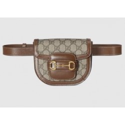 GUCCI HORSEBIT 1955 ROUNDED BELT BAG - Style ‎760198 92TCG 8563