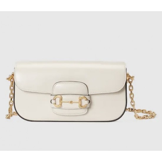 GUCCI HORSEBIT 1955 SMALL SHOULDER BAG - Style ‎735178 1DB0G 9022