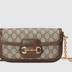 GUCCI HORSEBIT 1955 SHOULDER BAG - Style ‎735178 92TCG 8563