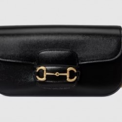 GUCCI HORSEBIT 1955 SMALL SHOULDER BAG - Style ‎735178 1DB0G 1000