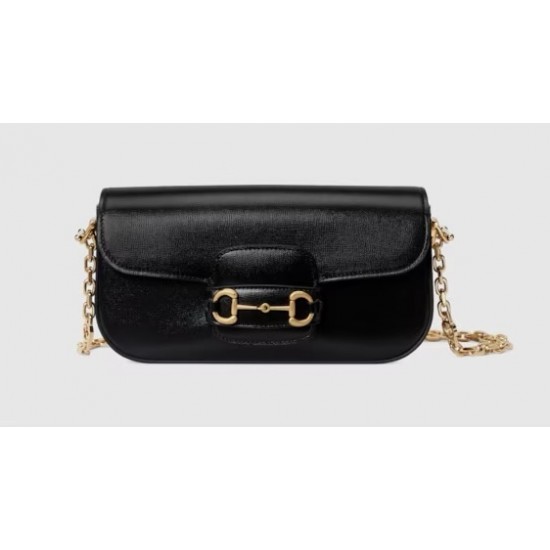 GUCCI HORSEBIT 1955 SMALL SHOULDER BAG - Style ‎735178 1DB0G 1000