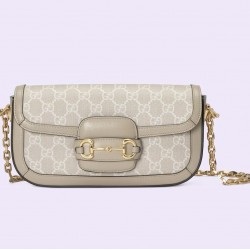 GUCCI HORSEBIT 1955 SMALL SHOULDER BAG - Style ‎735178 FABLN 9897