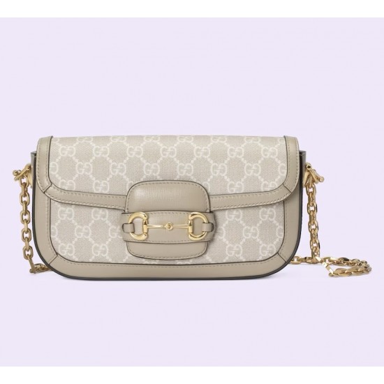 GUCCI HORSEBIT 1955 SMALL SHOULDER BAG - Style ‎735178 FABLN 9897