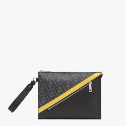 Fendi Diagonal Clutch - 7VA491A9XSF0R2A