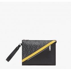 Fendi Diagonal Clutch - 7VA491A9XSF0R2A