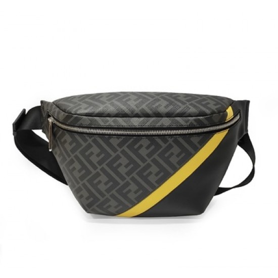 Fendi Diagonal Belt Bag - 7VA562ALKAF0R2A