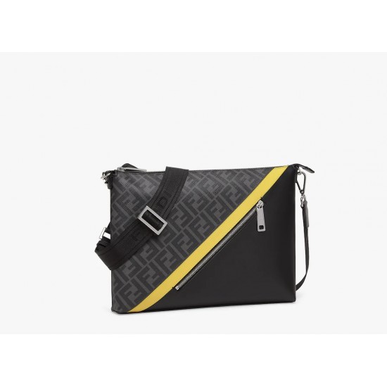 Fendi Diagonal Messenger - 7VA470ALKAF0R2A