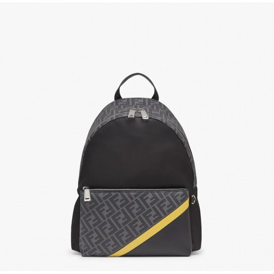 Fendi Diagonal Backpack - 7VZ042A9XTF17BJ