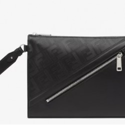 Fendi Shadow Diagonal Clutch - 7VA491AQW1F0GXN