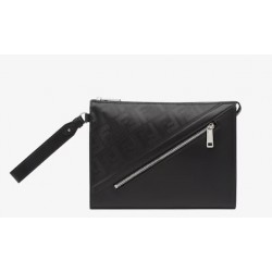 Fendi Shadow Diagonal Clutch - 7VA491AQW1F0GXN