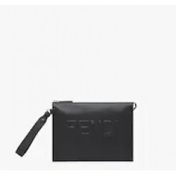 Fendi Roma Leather Clutch - 7VA491AMACF0GXN