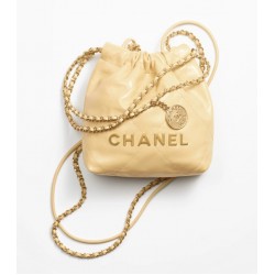 CHANEL 22 MINI HANDBAG - AS3980 B08037 NQ387