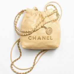 CHANEL 22 MINI HANDBAG - AS3980 B08037 NQ387