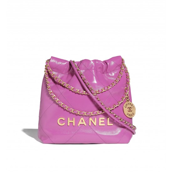 CHANEL 22 MINI HANDBAG - AS3980 B08037 NQ338