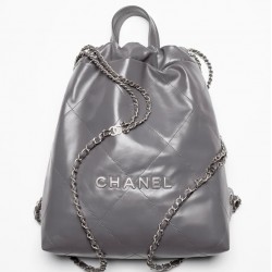 CHANEL 22 BACKPACK - AS3859 B08872 NR652