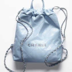 CHANEL 22 BACKPACK - AS3859 B08872 NO195