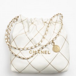 CHANEL 22 SMALL HANDBAG - AS3260 B13797 10601