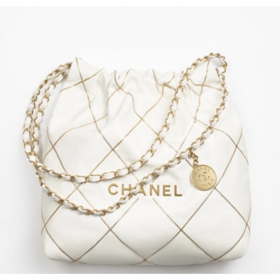 CHANEL 22 SMALL HANDBAG - AS3260 B13797 10601