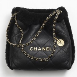 CHANEL 22 SMALL HANDBAG - AS3260 B13794 94305