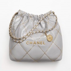 CHANEL 22 SMALL HANDBAG - AS3260 B13797 NQ335