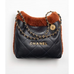 CHANEL 22 SMALL HANDBAG - AS3260 B13792 NQ758