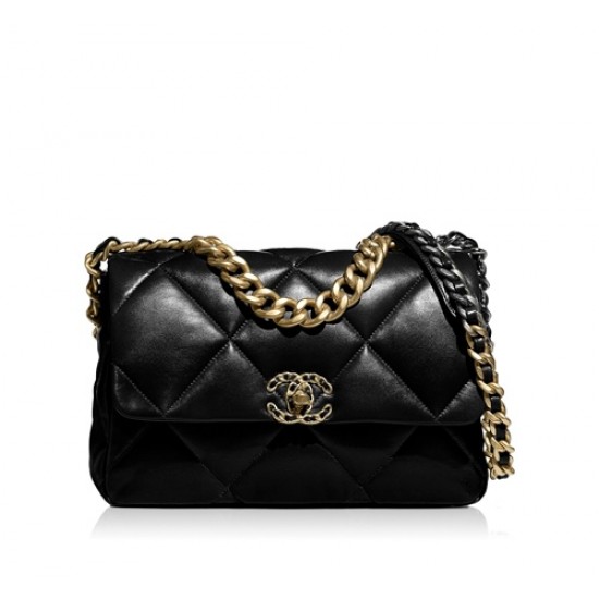 CHANEL 19 LARGE HANDBAG - AS1161 B04852 94305 