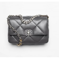 CHANEL 19 HANDBAG - AS1160 B07327 NR653