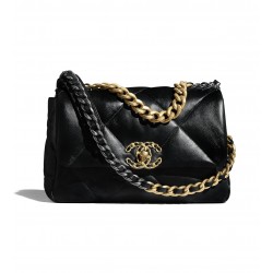 CHANEL 19 HANDBAG - AS1160 B04852 94305