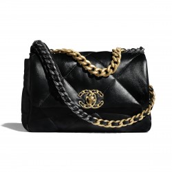 CHANEL 19 HANDBAG - AS1160 B04852 94305