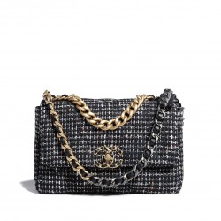 CHANEL 19 HANDBAG - AS1160 B13379 NO618