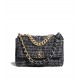 CHANEL 19 HANDBAG - AS1160 B13379 NO618