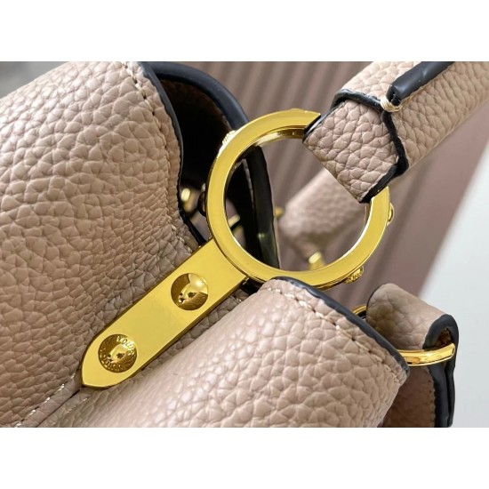 Louis Vuitton Capucines BB Pebble M94634