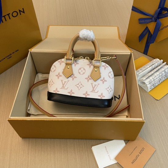 Louis Vuitton Nano Alma Other Monogram Canvas M46895