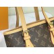  LOUIS VUITTON Petit Bucket PM Monogram Canvas