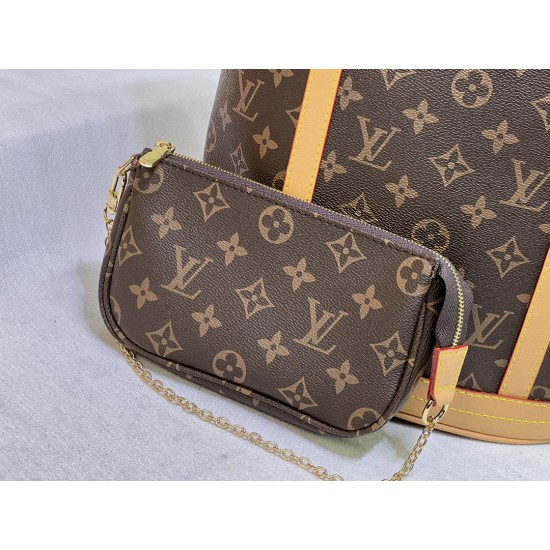 LOUIS VUITTON BUCKET GM M42236