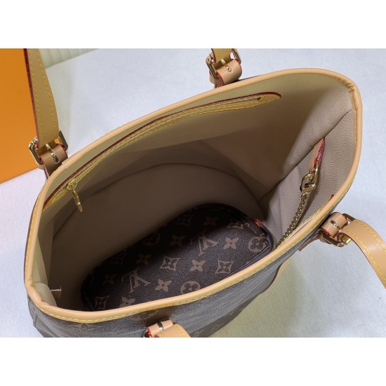 LOUIS VUITTON BUCKET GM M42236