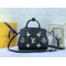 LOUIS VUITTON Amplant Bicolor Montaigne MM Handbag M45499 Black Large Size