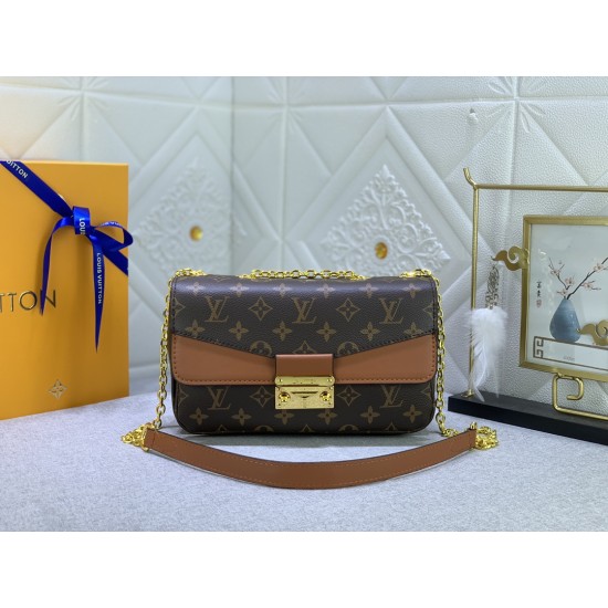 " LOUIS VUITTON Marceau Bag M46127 "