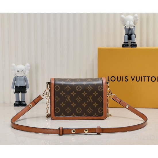 Louis Vuitton Mini Dauphine Monogramed M44580