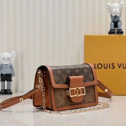 Louis Vuitton Mini Dauphine Monogramed M44580