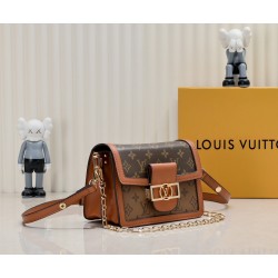 Louis Vuitton Mini Dauphine Monogramed M44580