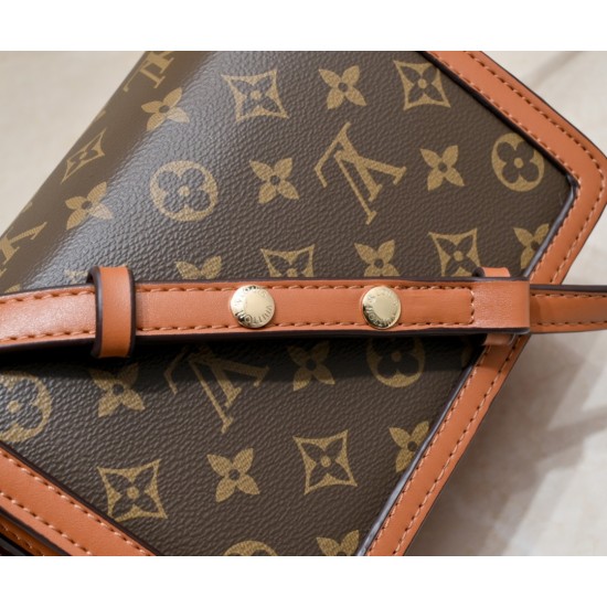 Louis Vuitton Mini Dauphine Monogramed M44580