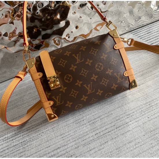 Louis Vuitton Side Trunk MM Monogram M46358